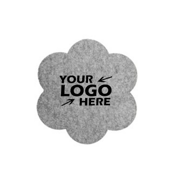 Flower shaped Multi-function Felt Pad